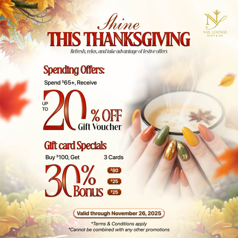 Nail Lounge Spirit & Spa 